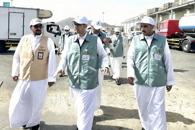 من الجولات الرقابية (مكة)
