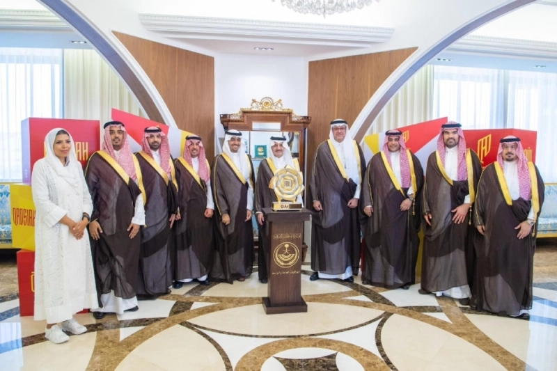 سعود بن نايف ومجلس إدارة القادسية