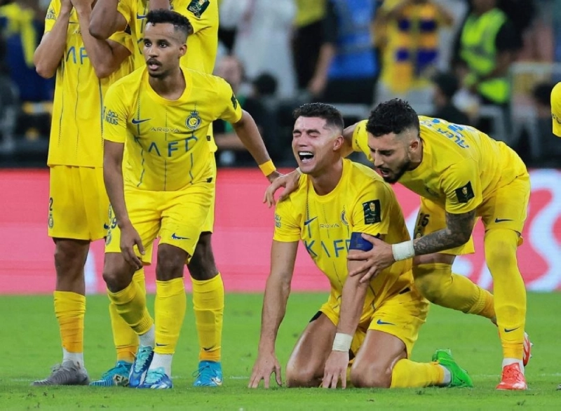 حسرة رونالدو