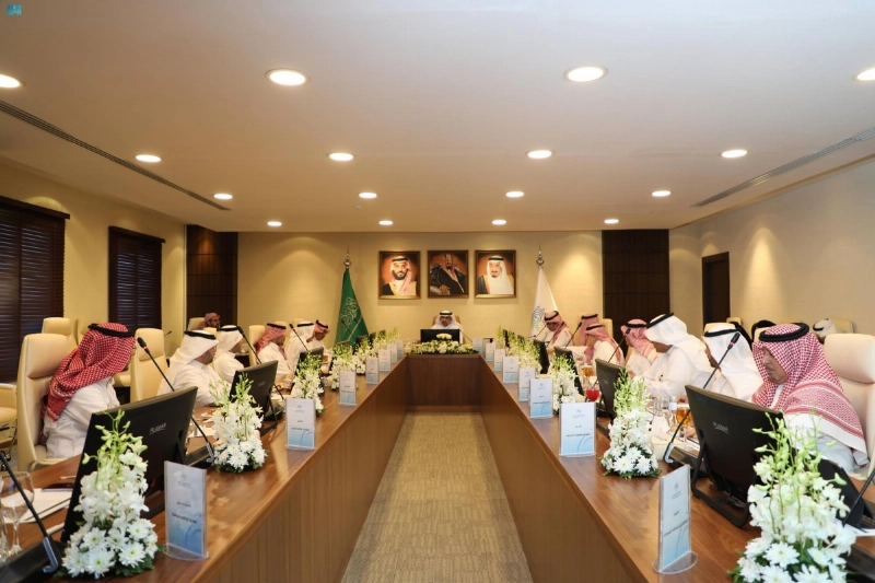 من اجتماع المجلس الصحي السعودي (مكة)