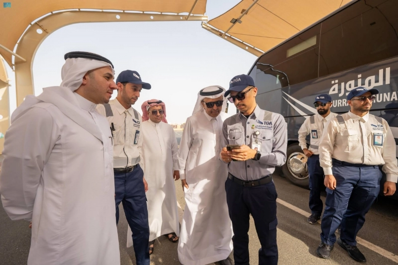 الرميح خلال جولته التفقدية (مكة)