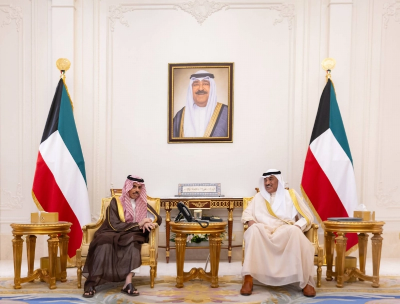 ولي العهد الكويتي مستقبلا فيصل بن فرحان