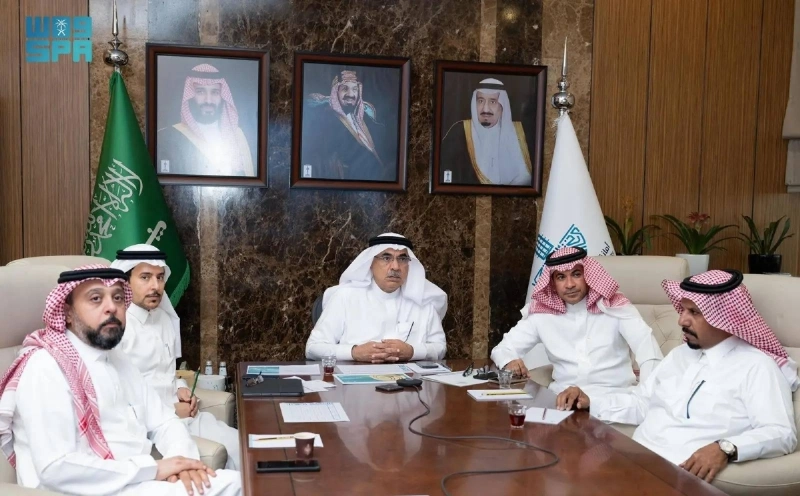 من اجتماع الأمانة (مكة)