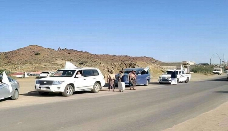 الطريق الذي تم افتتاحه بمبادرة شعبية (مكة)