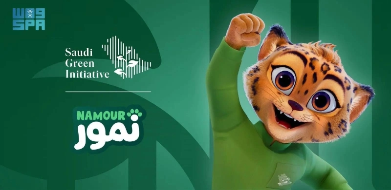 شخصية نمور أداة تعليمية تفاعلية