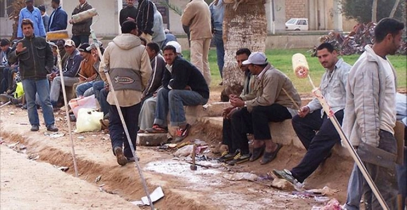 مهاجرون يبحثون عن عمل في ليبيا (مكة)