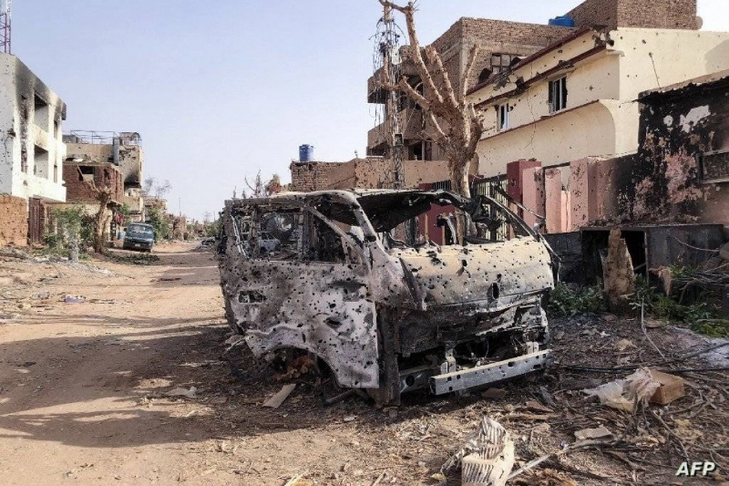 آثار الحرب في ولاية الجزيرة السودانية (مكة)
