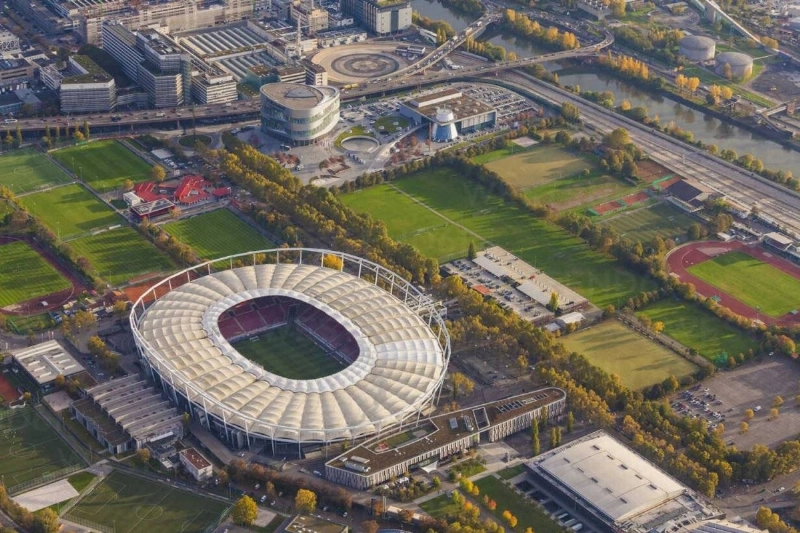 أحد ملاعب يورو 2024