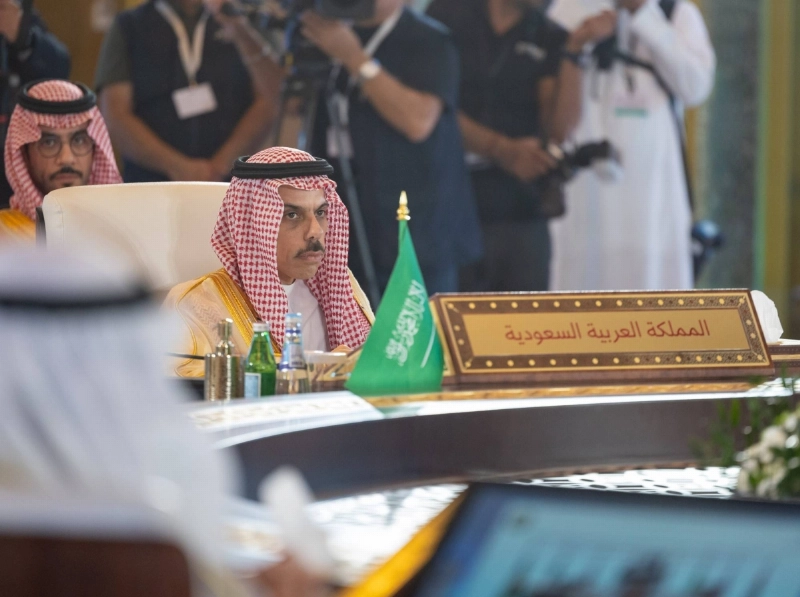 فيصل بن فرحان يترأس الوفد السعودي