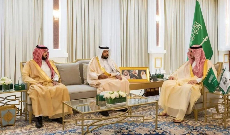 من الاستقبال