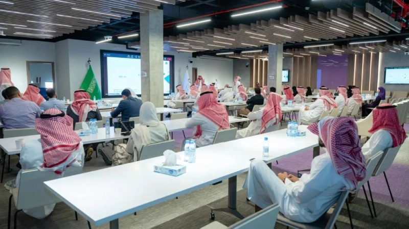 حضور الورشة