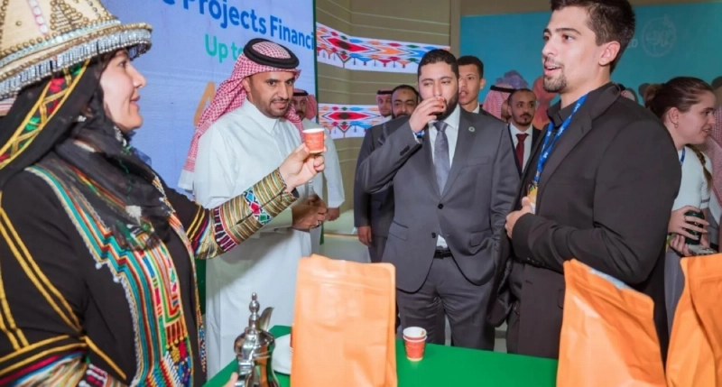 من مشاركة البنك