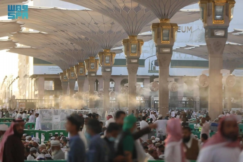 جودة عالية للمؤشرات خلال موسم الحج (مكة)