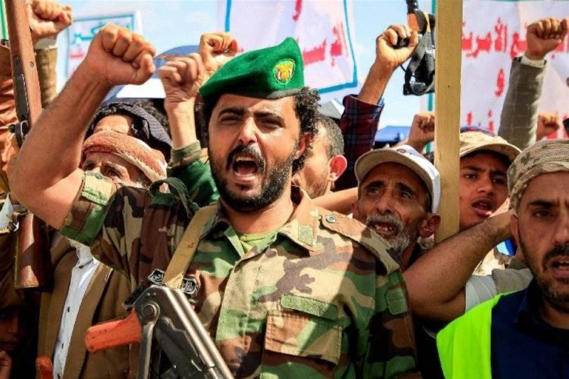احتفالات الحوثيين بيوم الغدير(مكة)