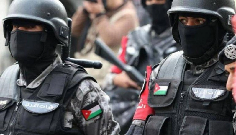 عناصر من الأمن الأردني (مكة)