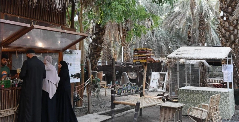 أحد الأماكن السياحية في المدينة المنورة