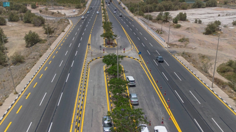 محور التفاف بالطريق (مكة)