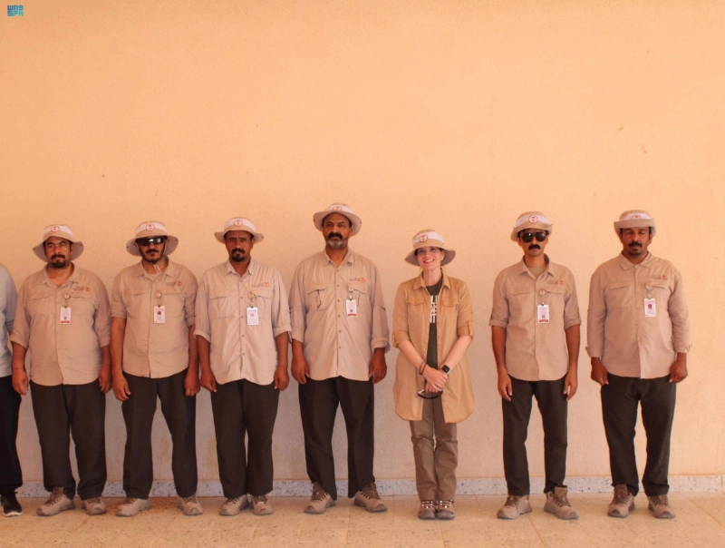 جانب من الزيارة