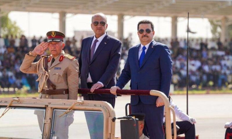 السوداني في حفل تخرج طلبة الكلية العسكرية (مكة)