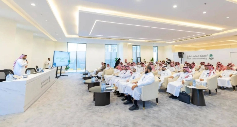 حضور الورشة