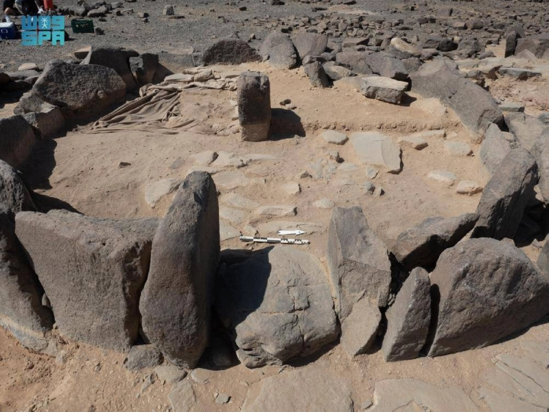 آثار مكتشفة بمحافظة العلا (مكة)