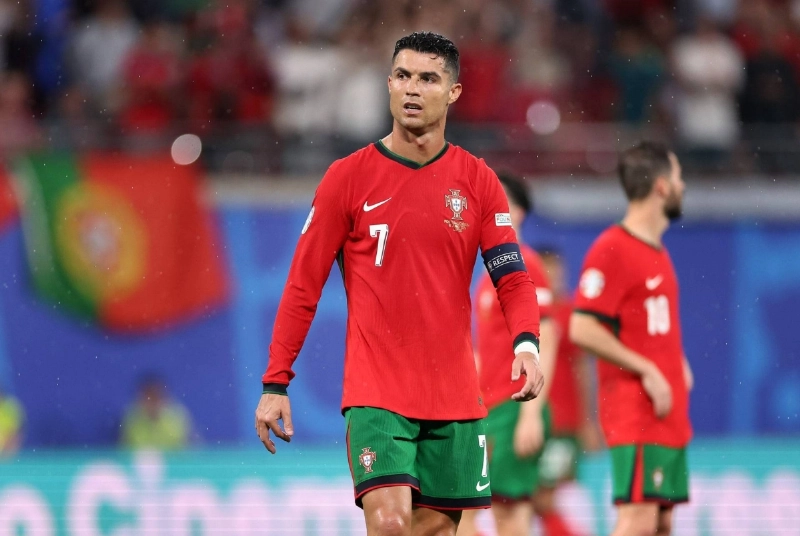 رونالدو بعد خروج البرتغال