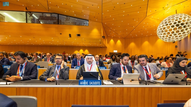 وفد المملكة المشارك في اجتماع الملكية الفكرية (مكة)