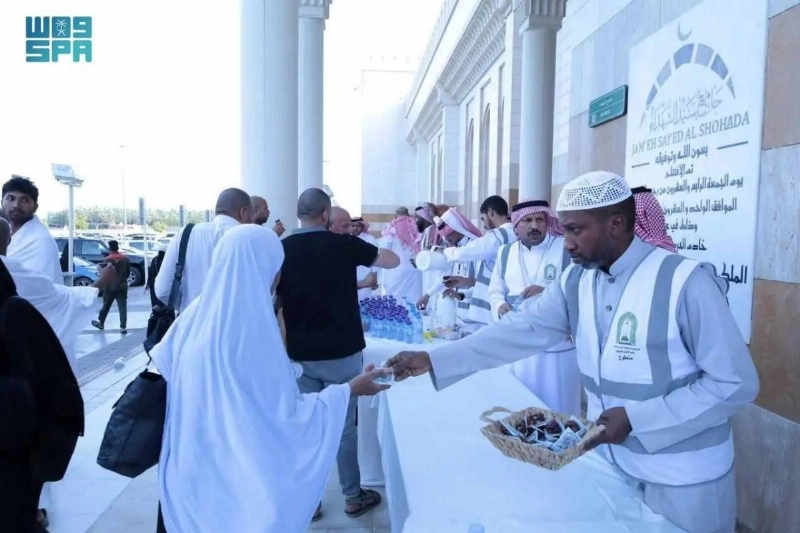 من الأعمال التطوعية (مكة)