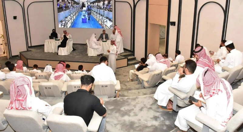 حضور لقاء التوظيف