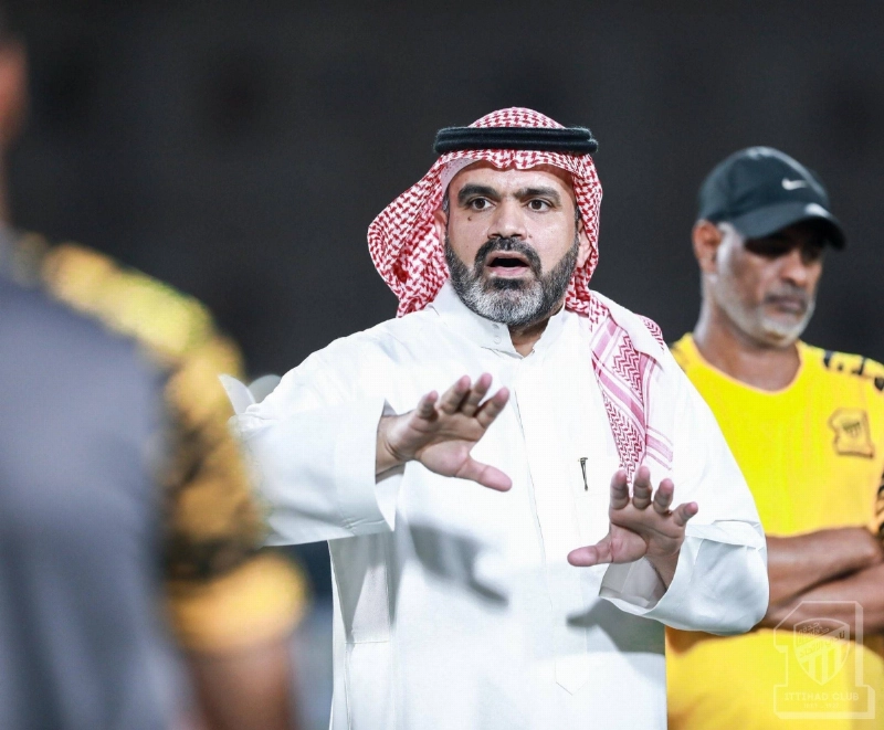 حامد البلوي مع الاتحاد