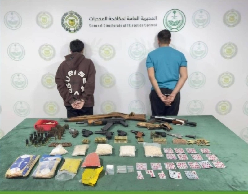 مهربان في تبوك بعد القبض عليهما