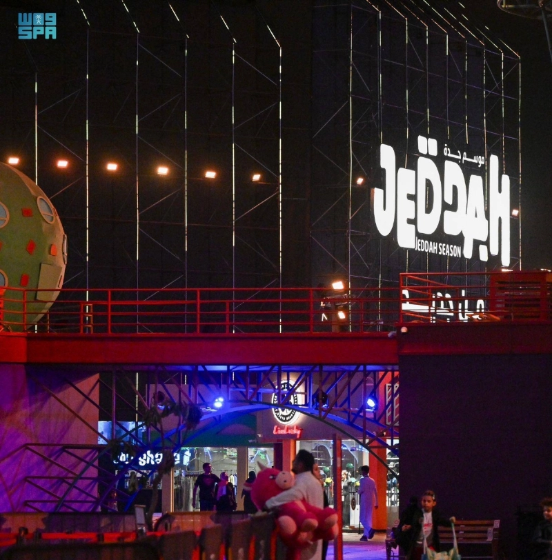 تفاعل وإقبال لافت بموسم جدة (مكة)