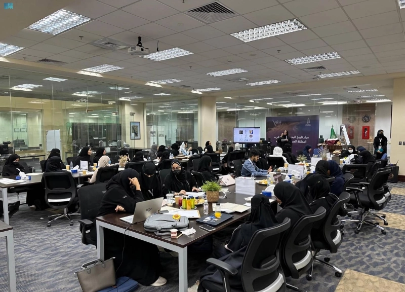 من برنامج بوصلة لاستكشاف الأفكار (مكة)