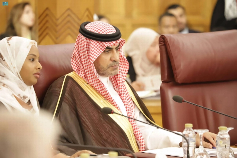 من مشاركة المملكة في البرلمان العربي (مكة)