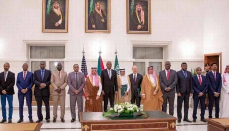 مفاوضات سابقة في جدة لإنهاء الحرب بالسودان (مكة)
