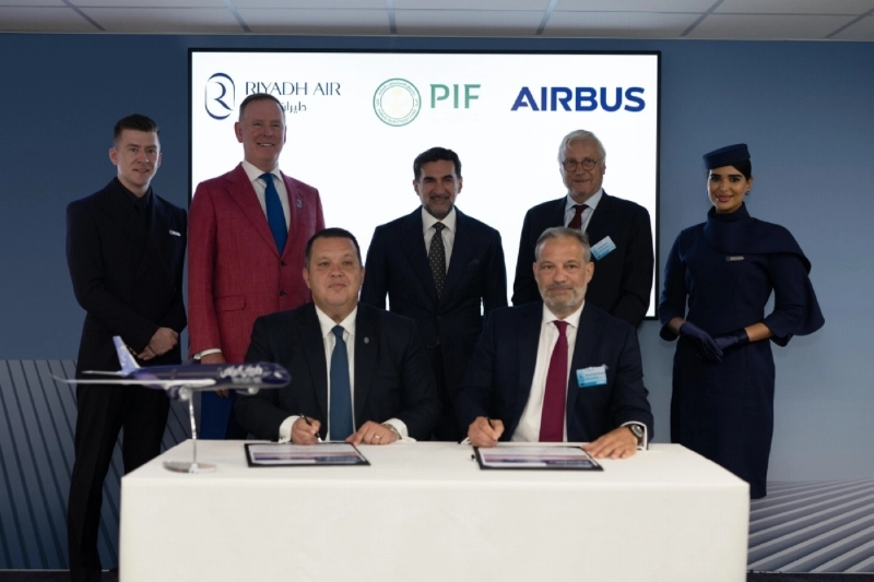 RIYADH AIR ANNOUNCES ORDER OF UP TO 50 AIRBUS A350-1000 LARGE WIDEBODY AIRCRAFT AT PARIS AIR SHOW