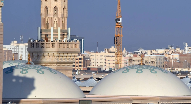 قباب المسجد النبوي