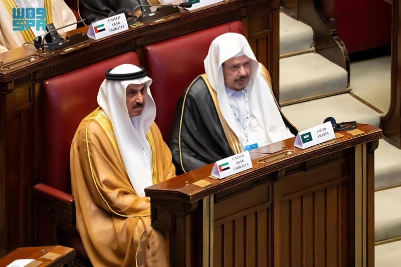 ممثلا وفدي السعودية والإمارات
