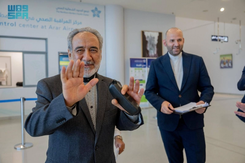 القنصل الإيراني