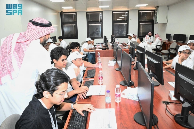 طلاب برنامج موهبة