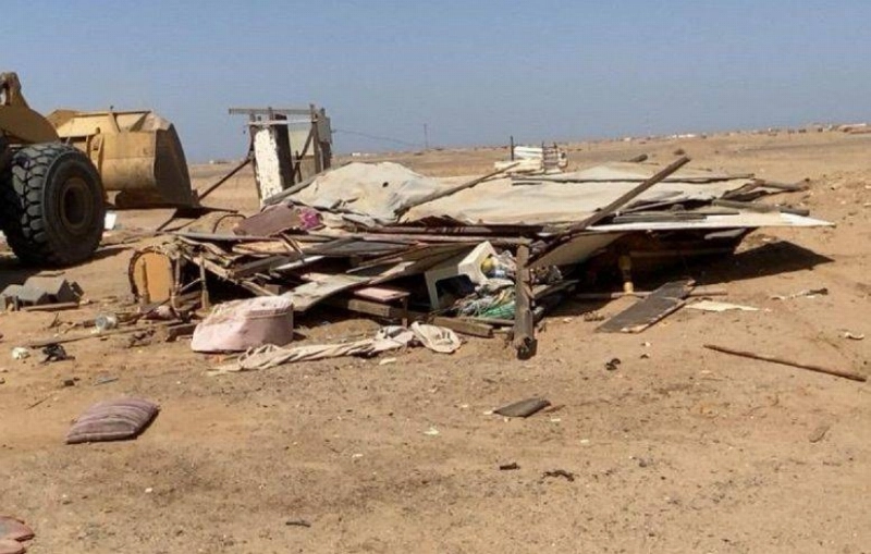 إزالة الحظائر