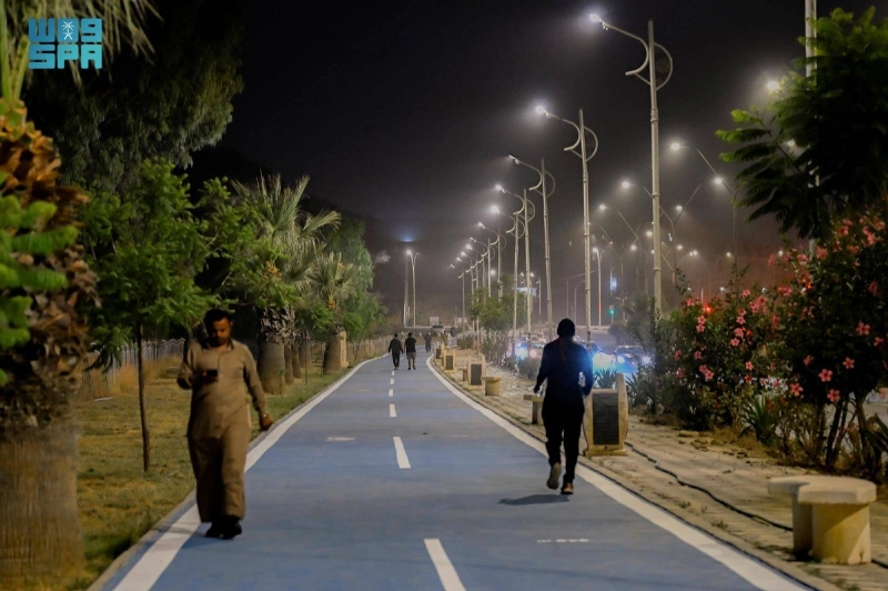 ممشى عشبة