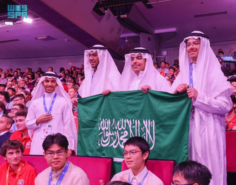 طلاب المنتخب السعودي