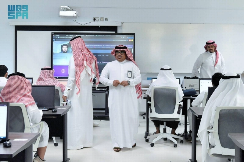 جانب من البرنامج التدريبي