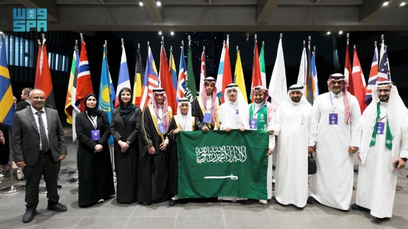 طلاب المنتخب السعودي