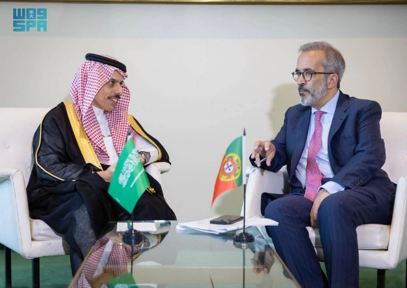 وزيرا خارجية السعودية والبرتغال