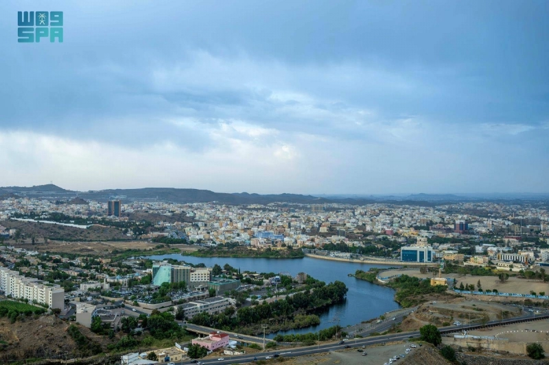 بحيرة سد أبها