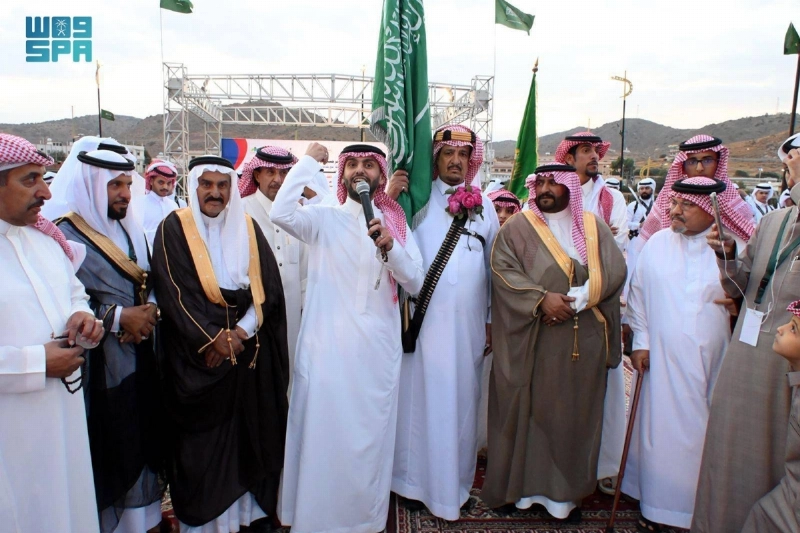 أحد العروض الفلكلورية