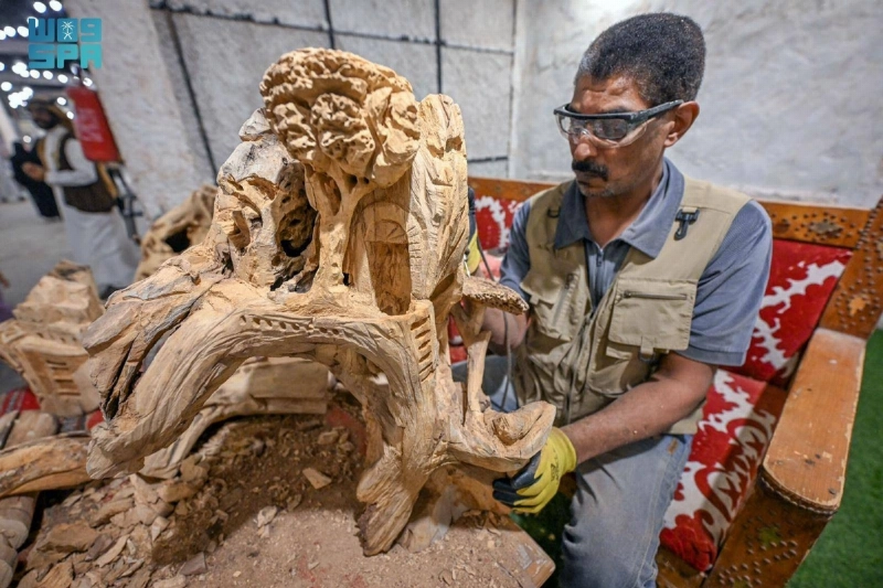 الحرفي صالح السعيد