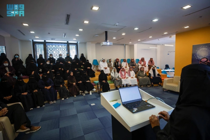 أحد البرامج التدريبية المقدمة من سدايا